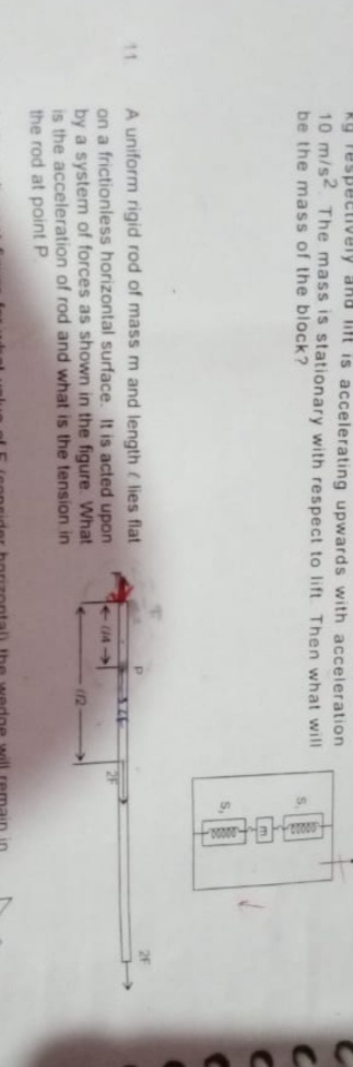 Question image for Please solve this question I had tried it with ma